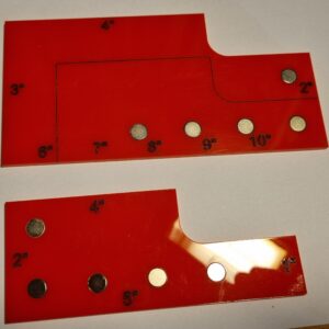 Flexible measuring device